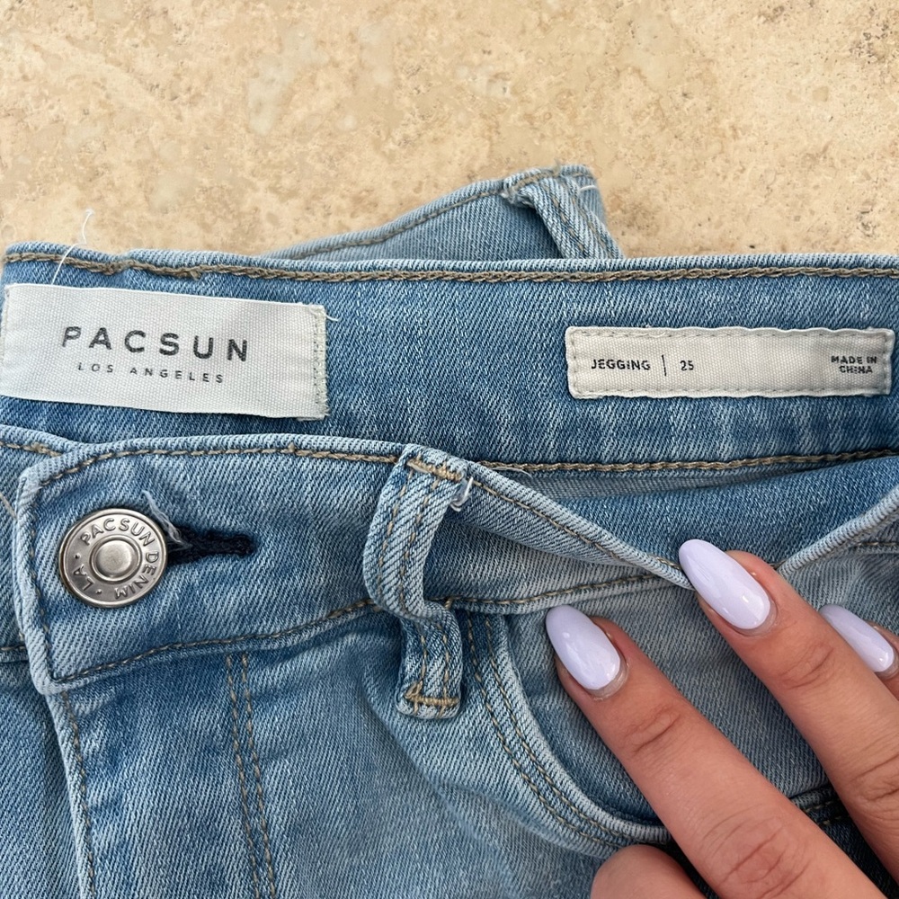 Pacsun Ripped Jeans - Picture 4 of 6